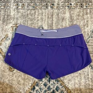 Purple lululemon Athletic Shorts